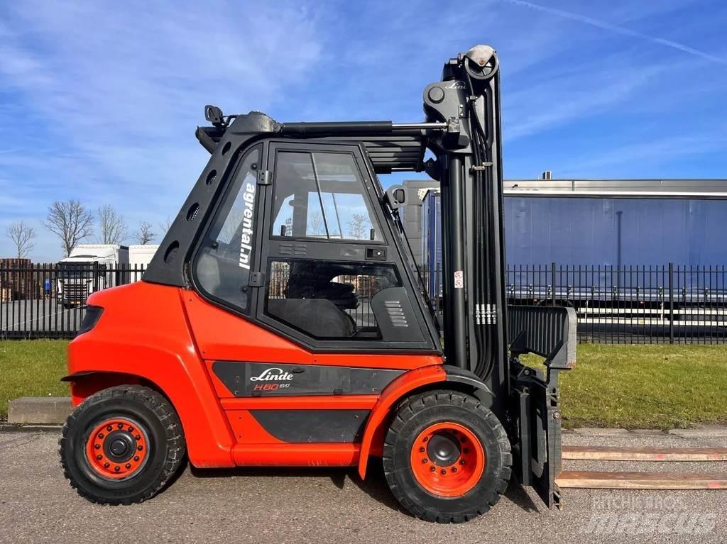 Linde H80D-03 Diiseltõstukid