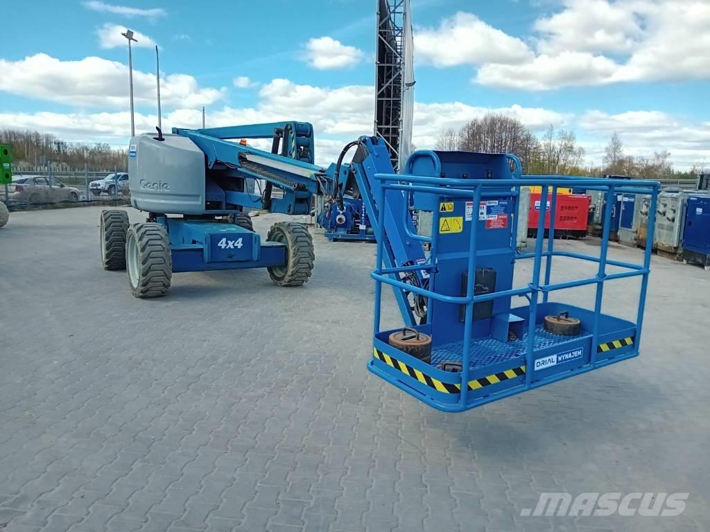 Genie Z 51/30 J RT Iseliikuvad poomtõstukid