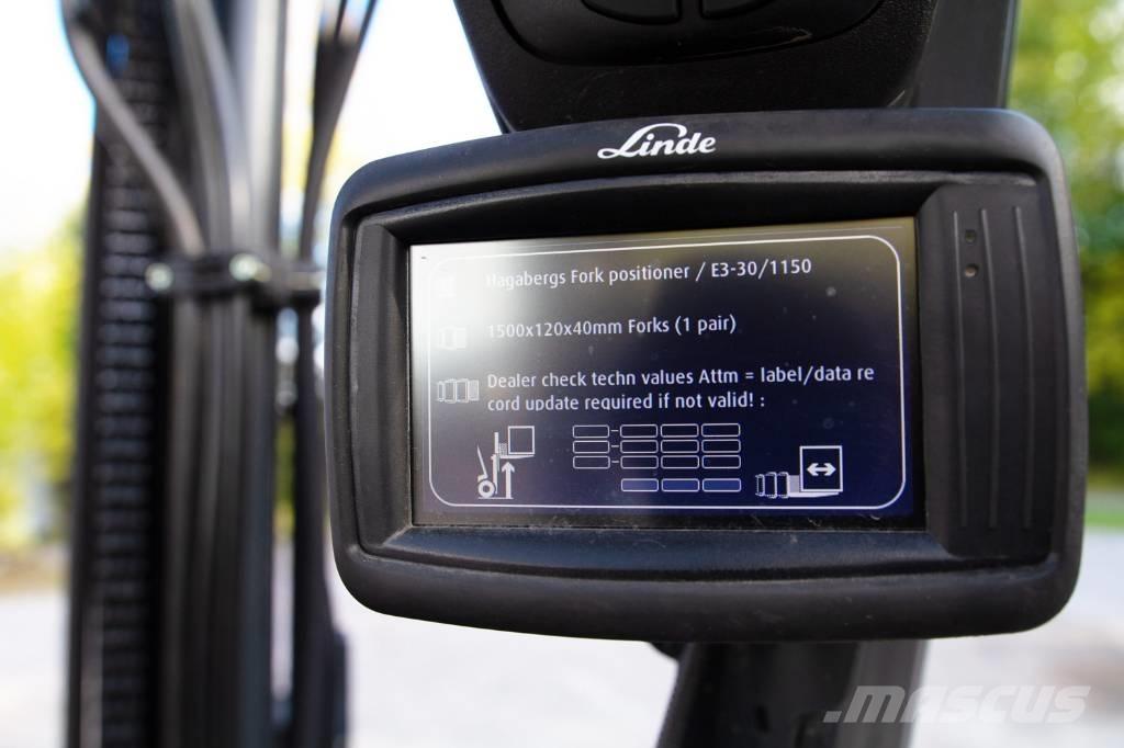 Linde E30-01 Elektritõstukid