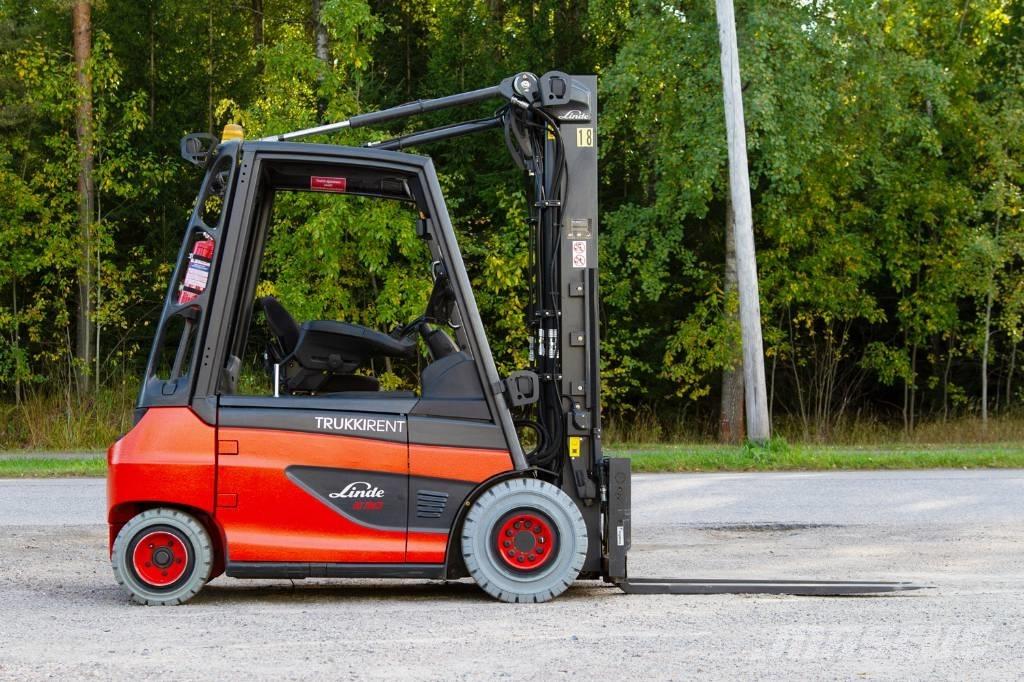 Linde E30-01 Elektritõstukid