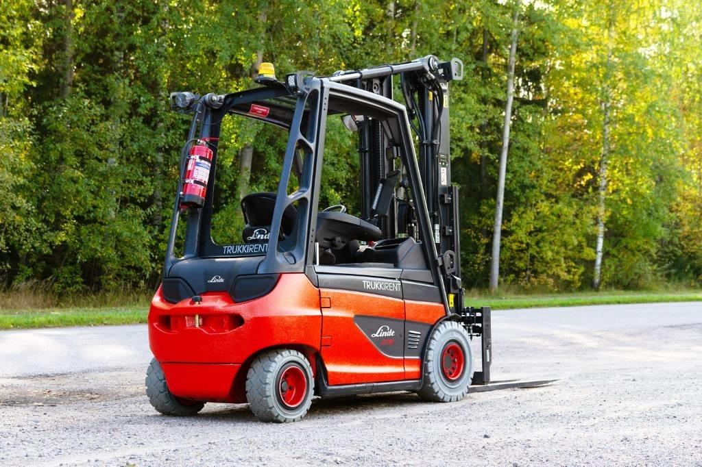 Linde E30-01 Elektritõstukid