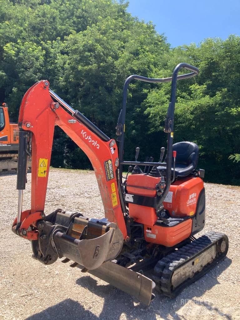 Kubota U 10-3 Miniekskavaatorid < 7 t