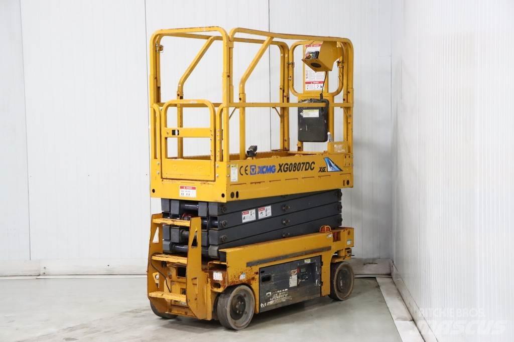 XCMG XG0807AC Käärtõstukid