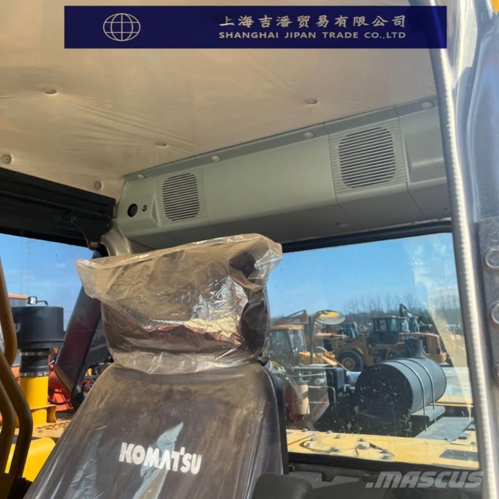 Komatsu PC 350 Roomikekskavaatorid