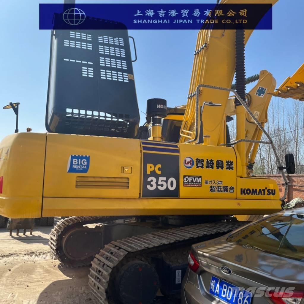 Komatsu PC 350 Roomikekskavaatorid