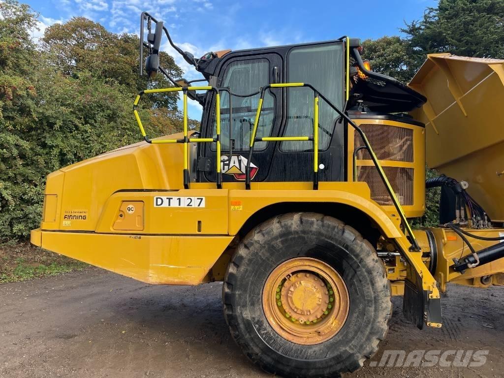 CAT 730 C Liigendraamiga pinnaseveokid
