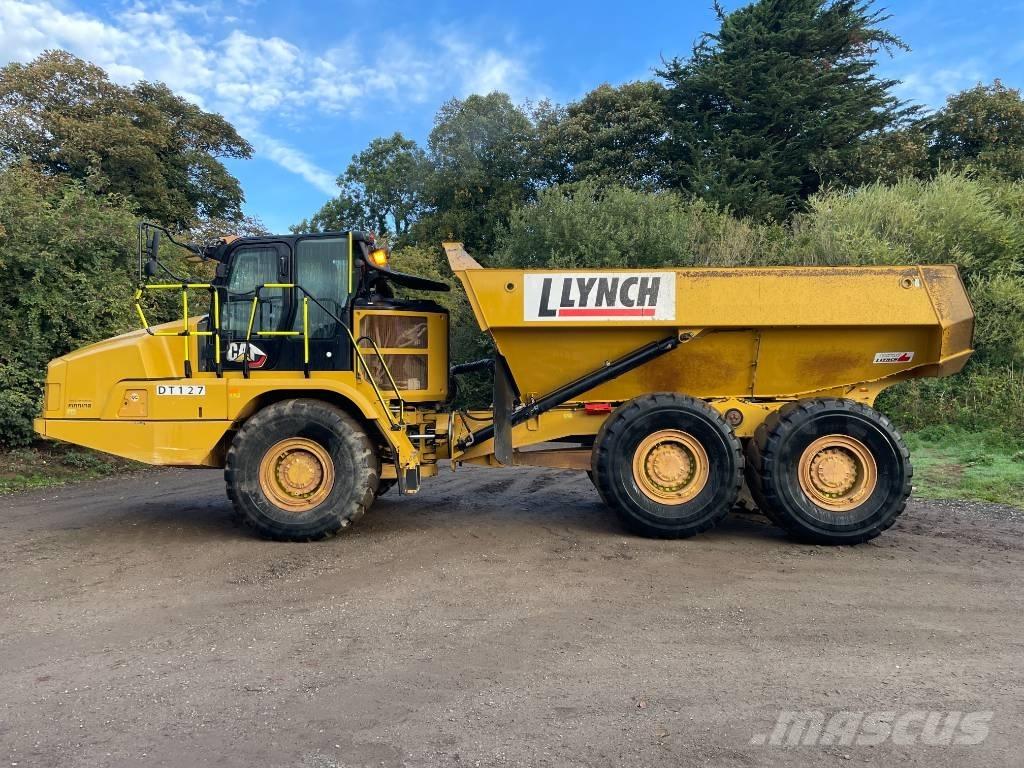 CAT 730 C Liigendraamiga pinnaseveokid
