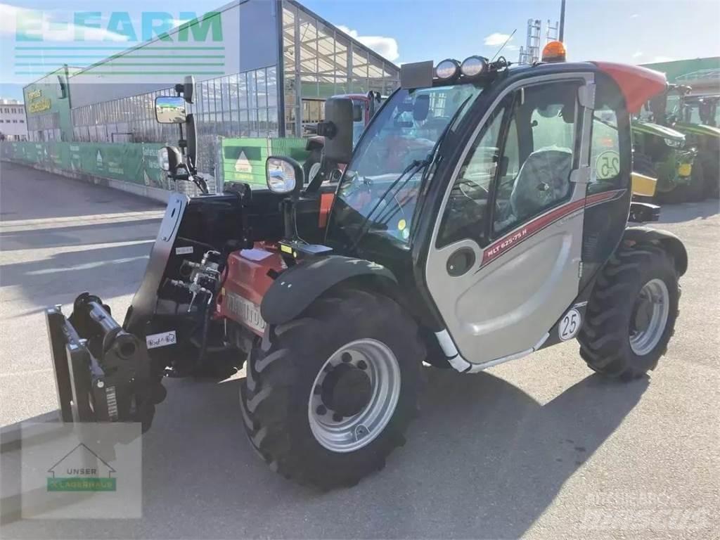 Manitou mlt 625-75 Põllumajanduslikud teleskoopkäitlejad
