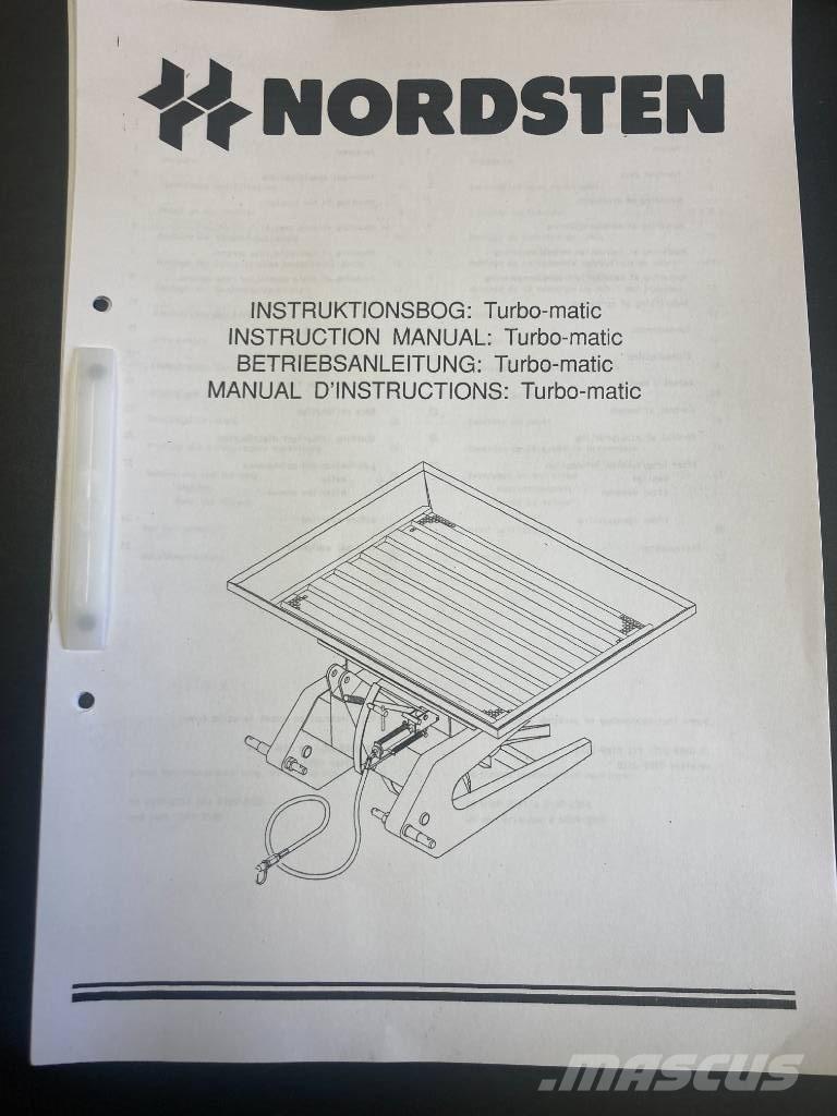 Nordsten TS500 Mineraalväetise laoturid