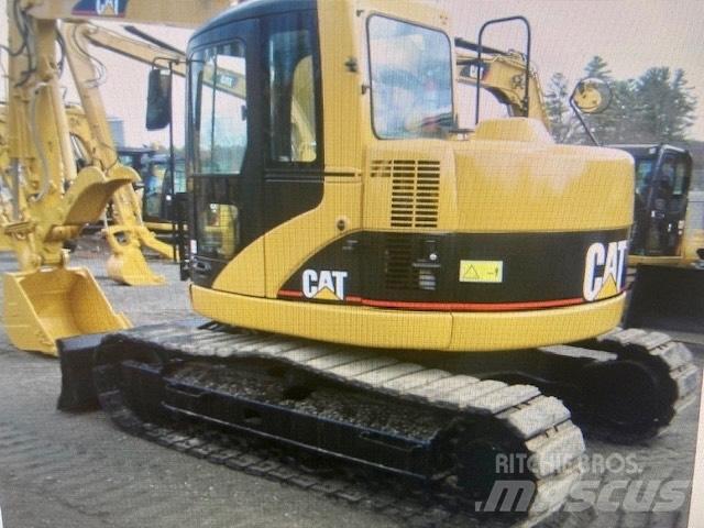 CAT 314 C Roomikekskavaatorid