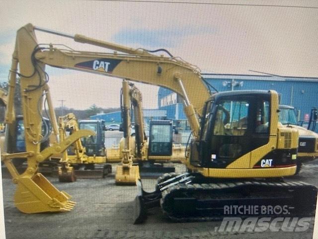 CAT 314 C Roomikekskavaatorid