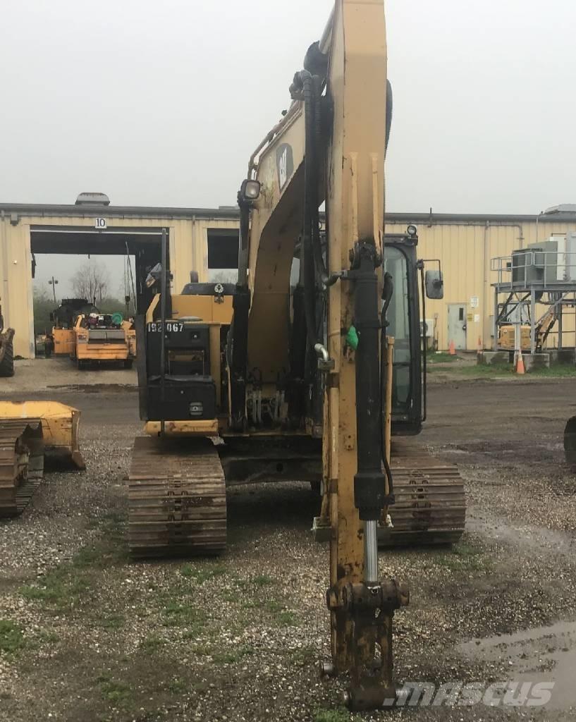 CAT 312 E L Roomikekskavaatorid