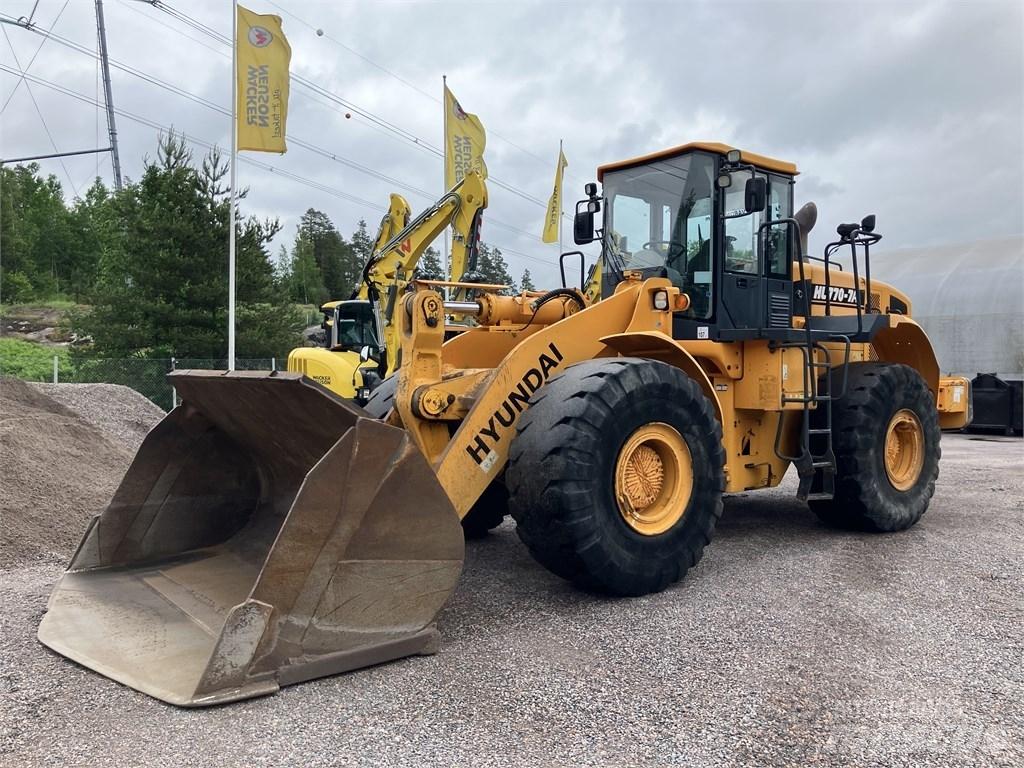 Hyundai HL 770-7 A Rataslaadurid