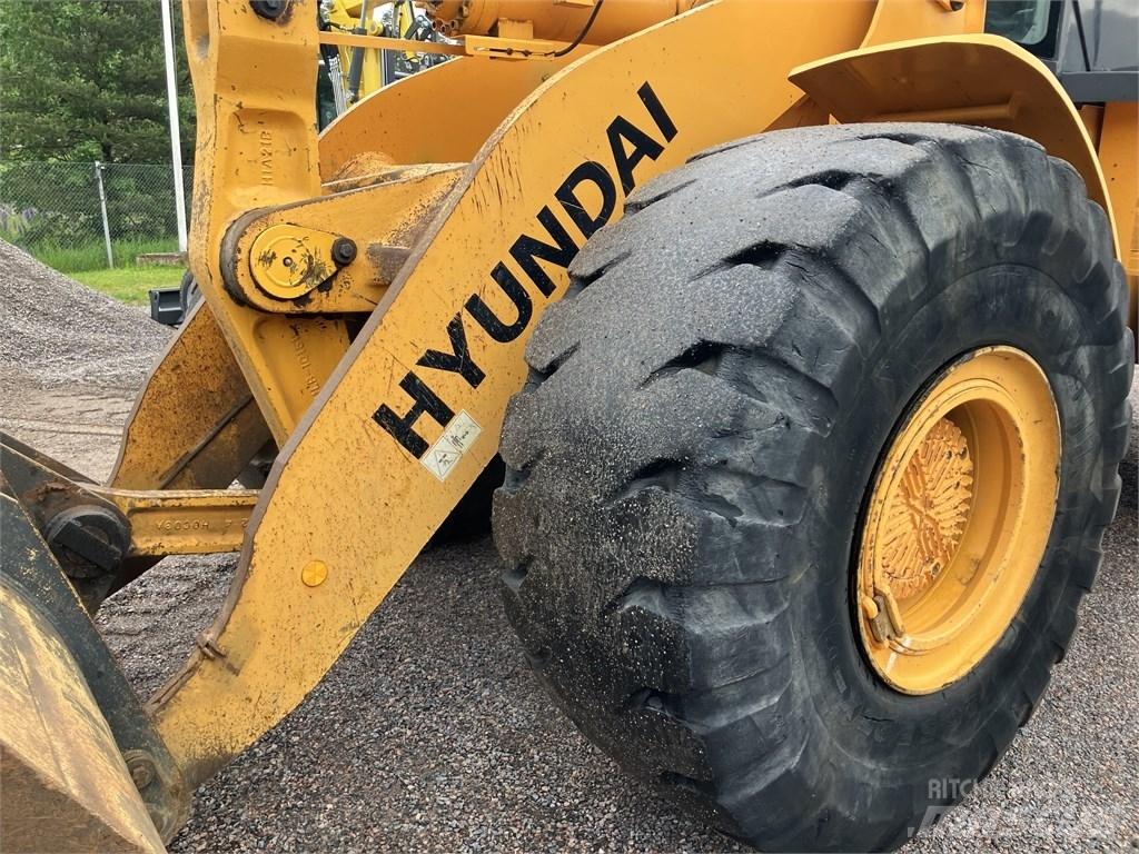 Hyundai HL 770-7 A Rataslaadurid