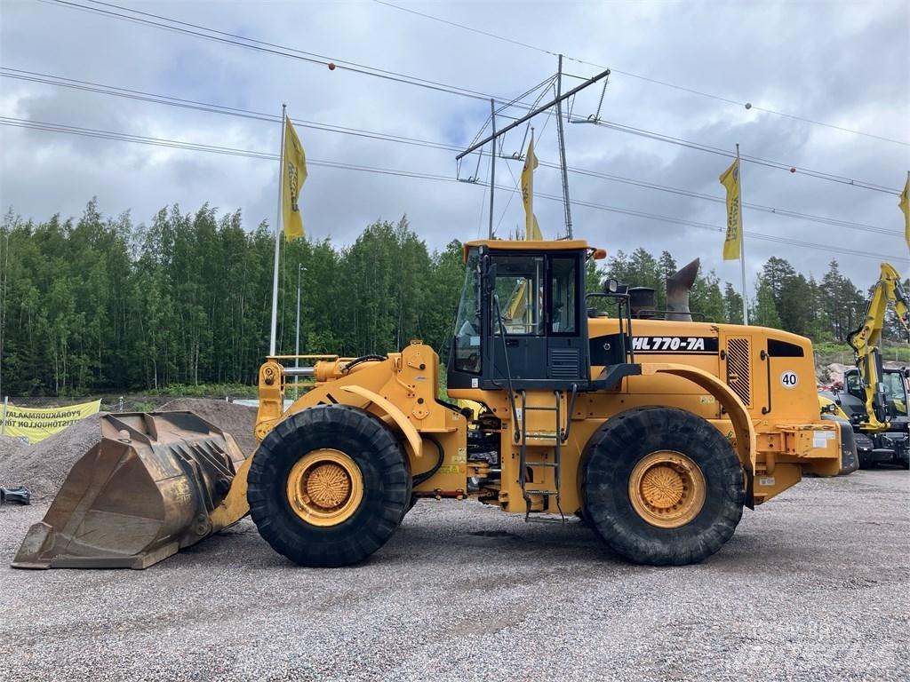Hyundai HL 770-7 A Rataslaadurid