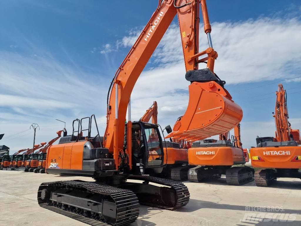 Hitachi ZX 210 LC-6 Roomikekskavaatorid