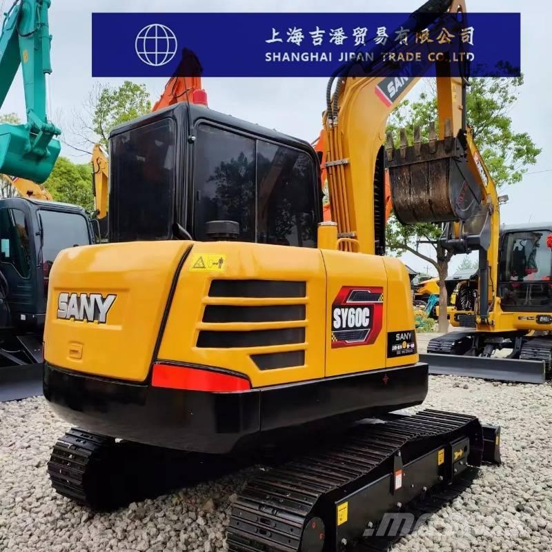 Sany SY 60 C Miniekskavaatorid < 7 t