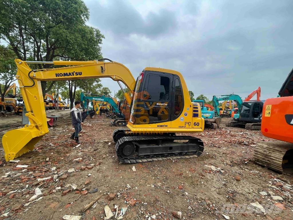 Komatsu PC 60 Miniekskavaatorid < 7 t