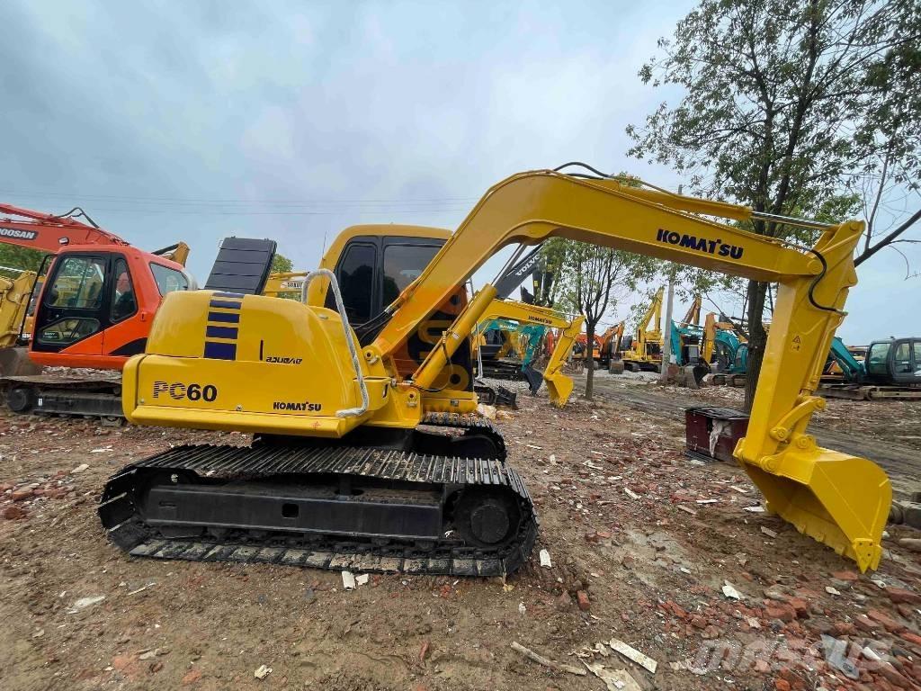 Komatsu PC 60 Miniekskavaatorid < 7 t