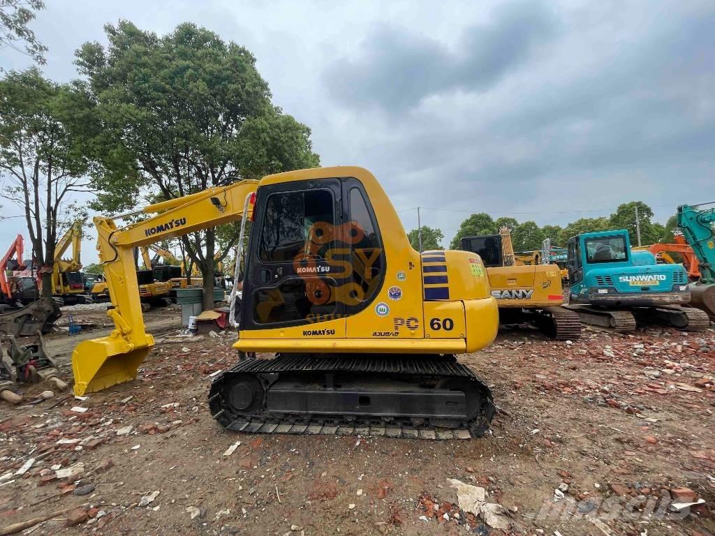 Komatsu PC 60 Miniekskavaatorid < 7 t