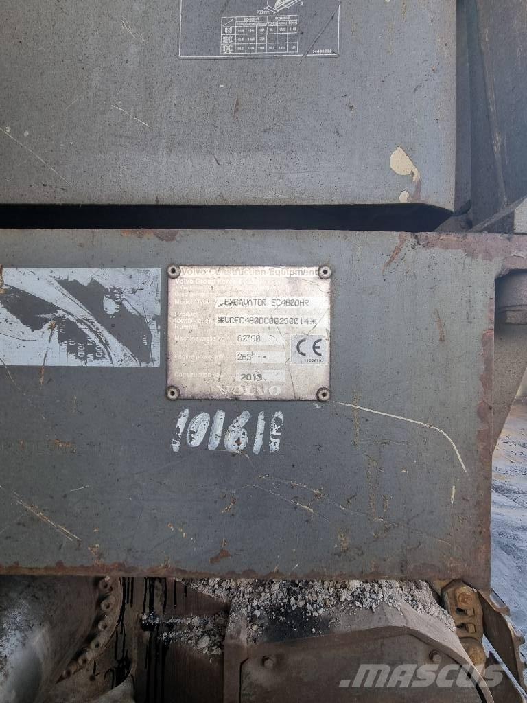 Volvo EC480D HR Lammutusekskavaatorid