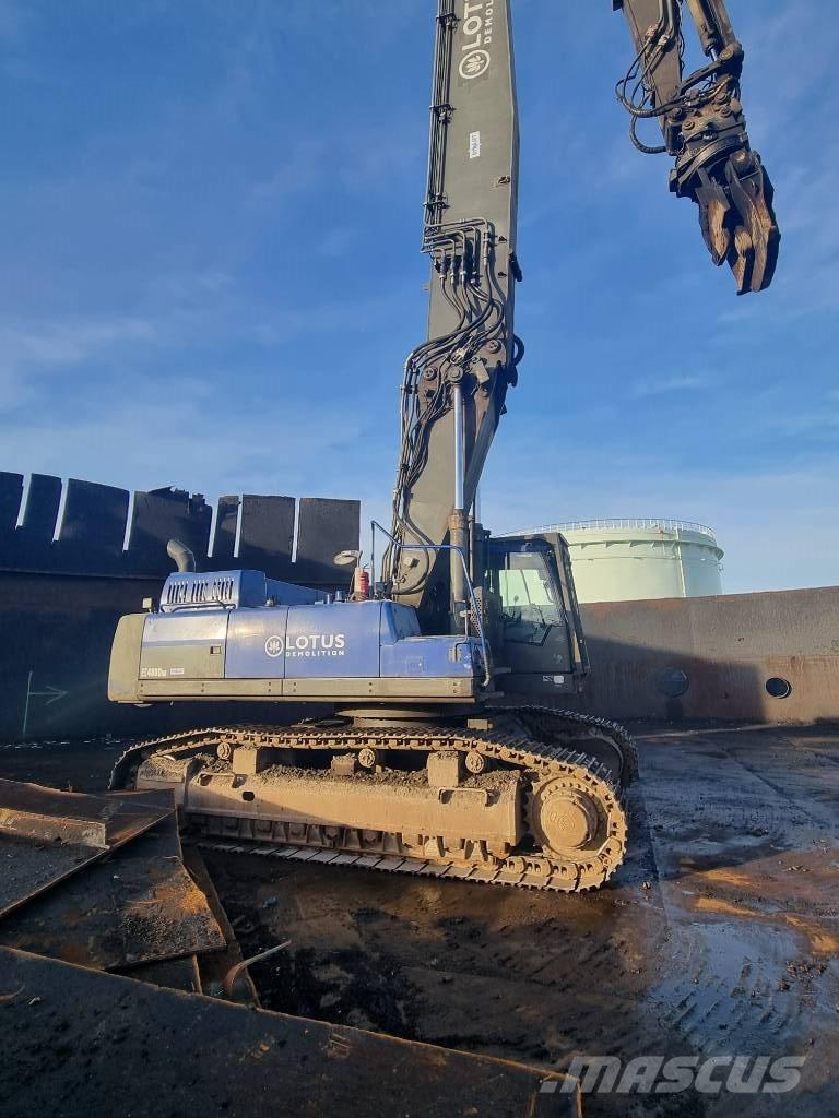 Volvo EC480D HR Lammutusekskavaatorid