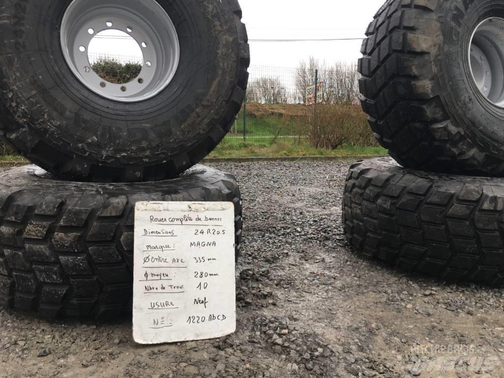  MAGNA TYRES 24R20.5 Rehvid, rattad ja veljed