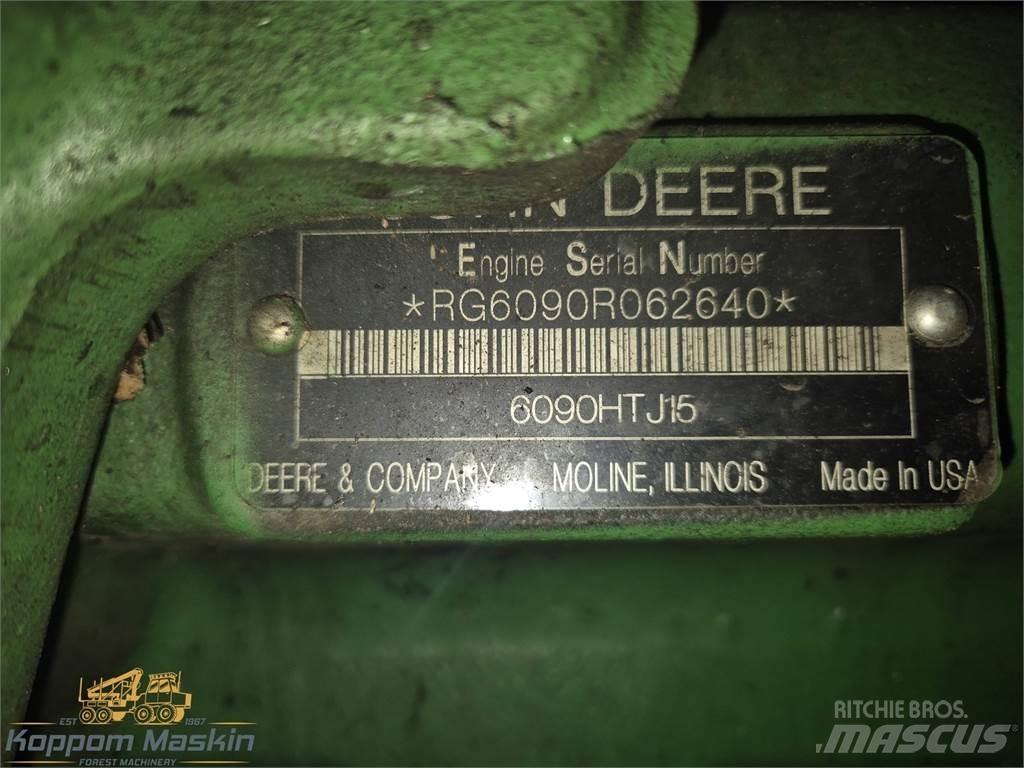 John Deere 1270e Mootorid