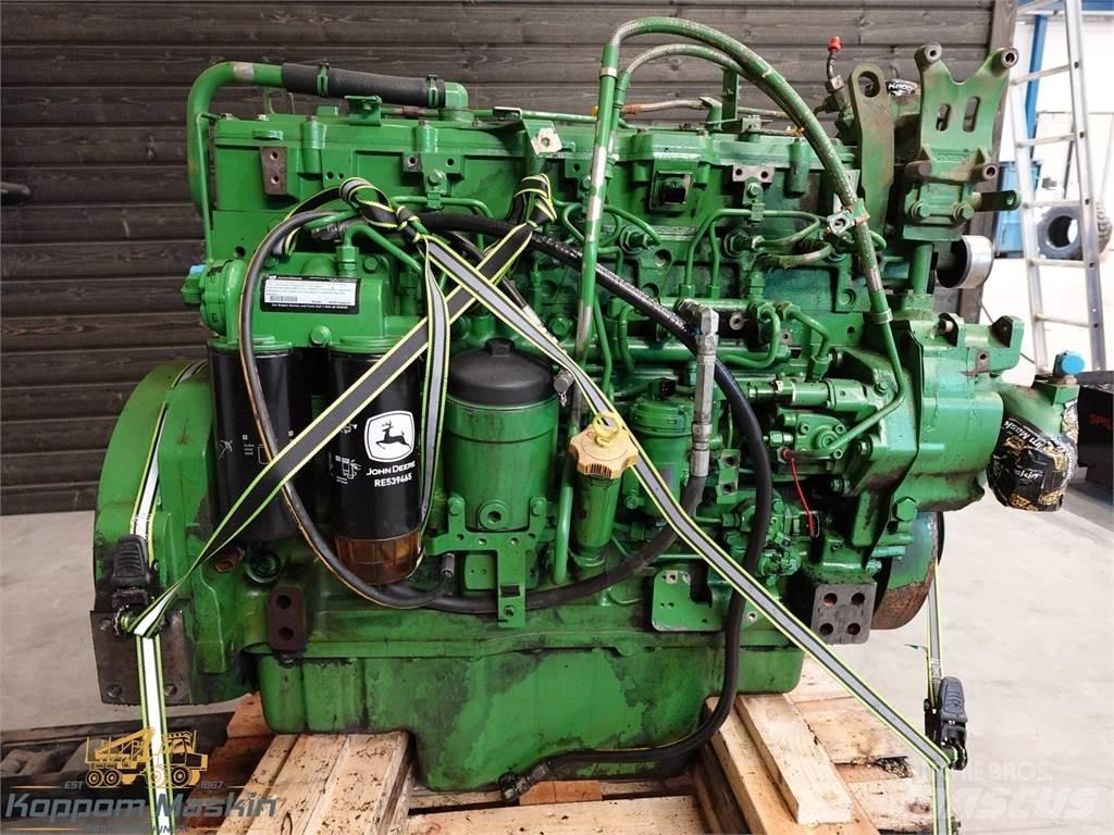 John Deere 1270e Mootorid