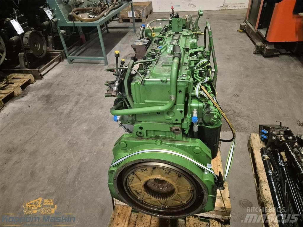 John Deere 1270e Mootorid
