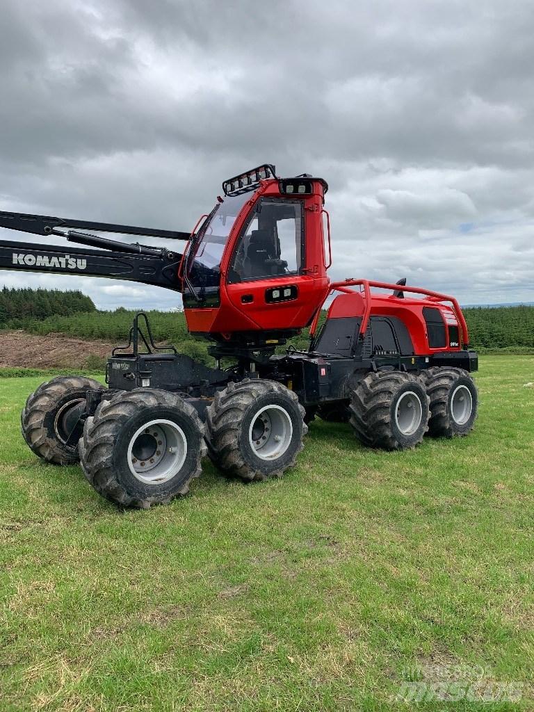 Komatsu 901 XC Harvesterid