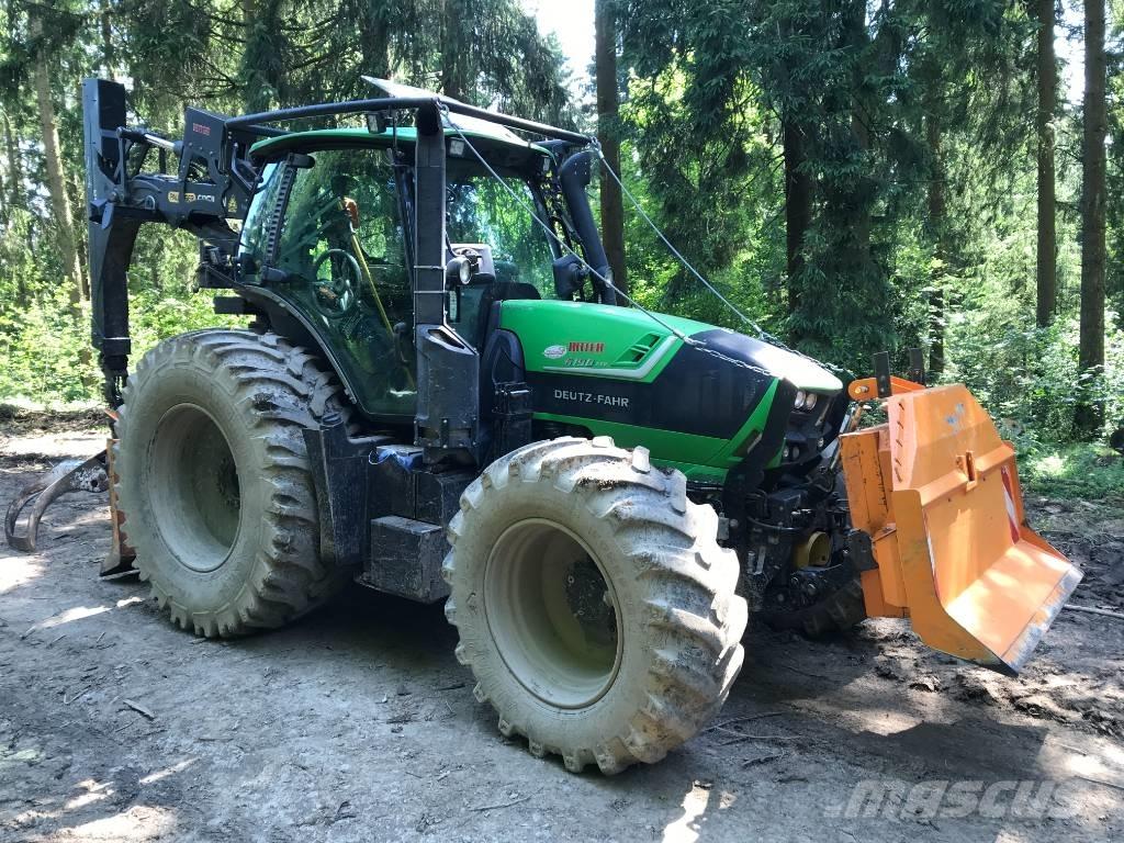 Deutz TTV 1690 Väljaveotraktorid