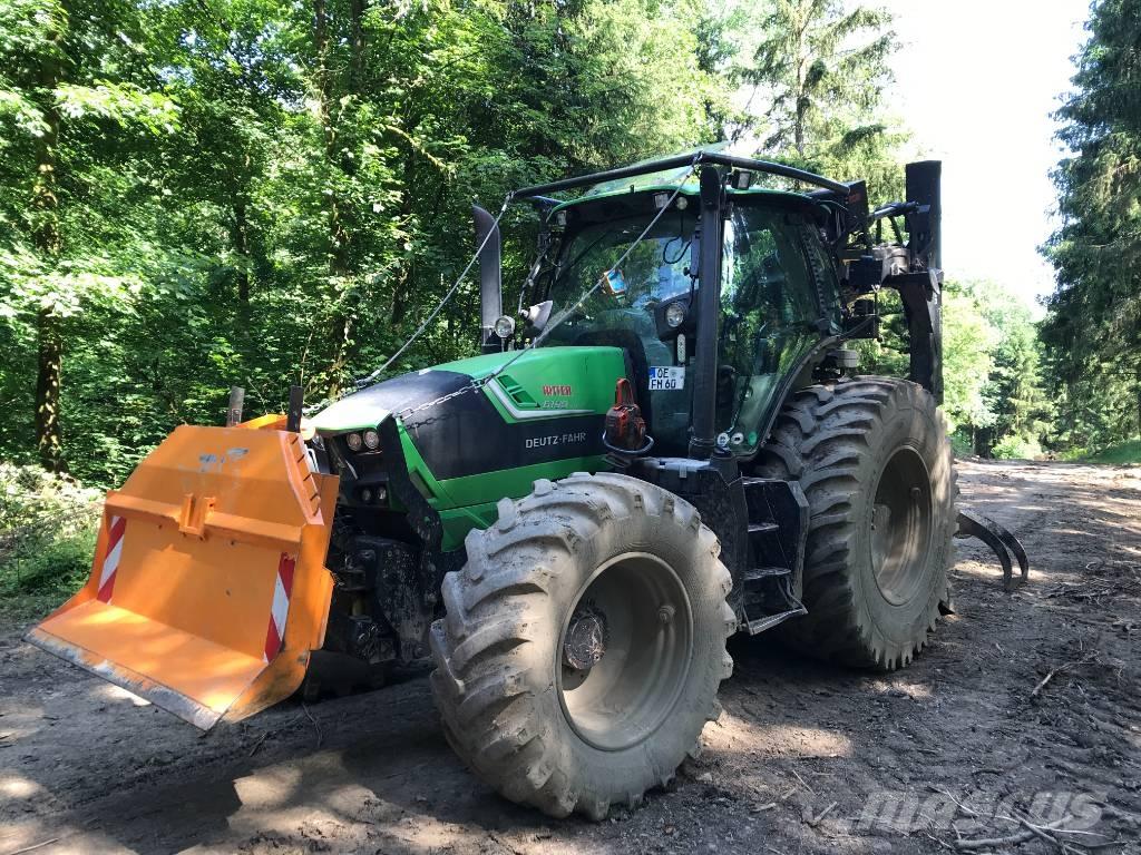 Deutz TTV 1690 Väljaveotraktorid