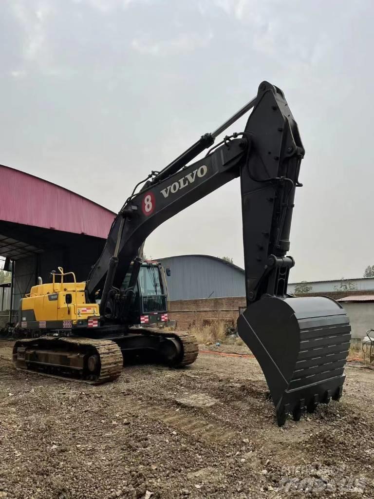 Volvo EC 480 D Roomikekskavaatorid