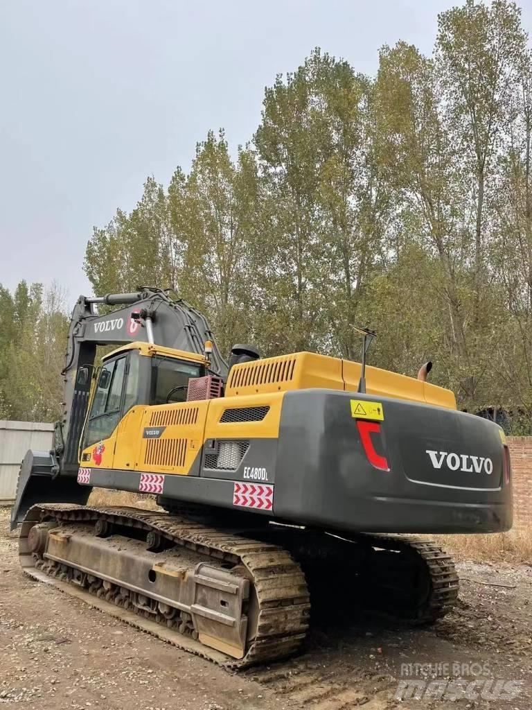 Volvo EC 480 D Roomikekskavaatorid