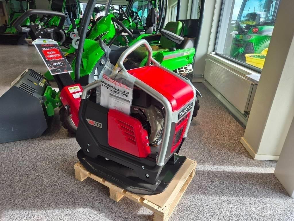 Swepac FB 270 Vibraatorid