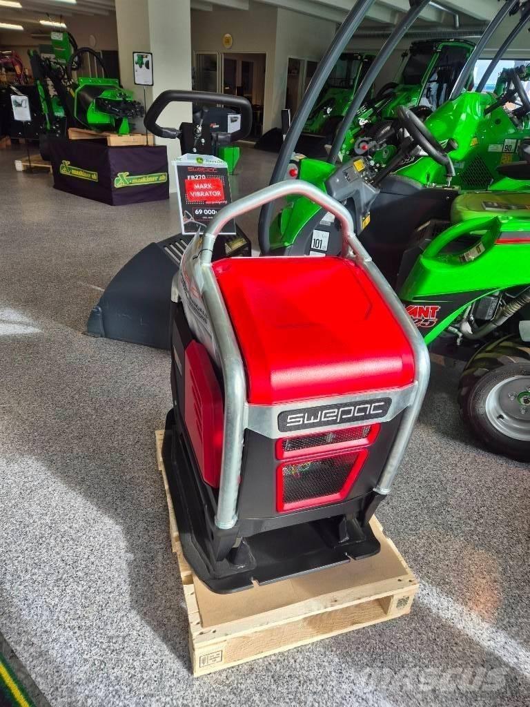 Swepac FB 270 Vibraatorid