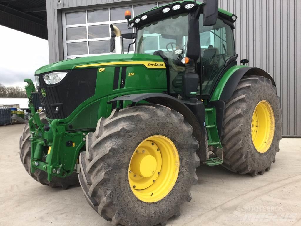 John Deere 6R250 Traktorid