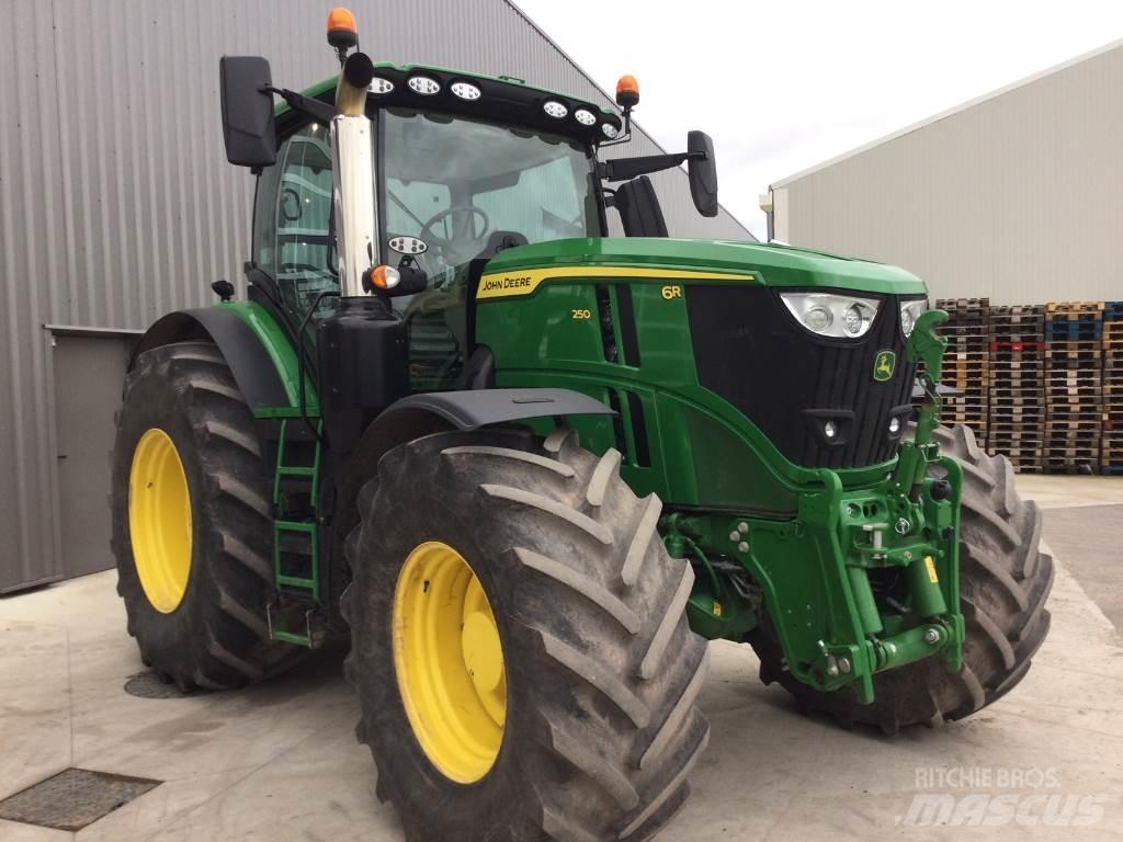 John Deere 6R250 Traktorid