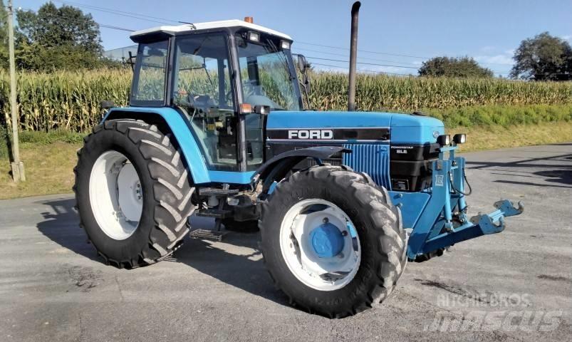 Ford 7840 Traktorid