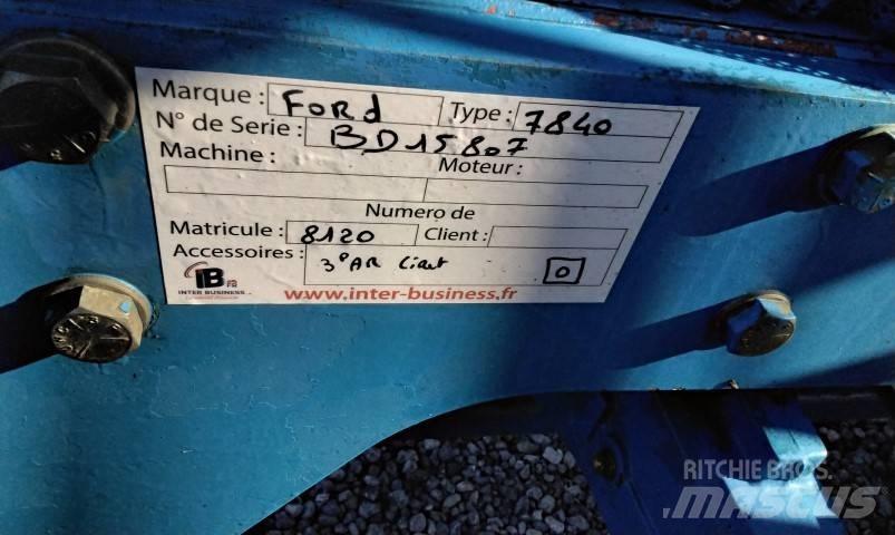Ford 7840 Traktorid