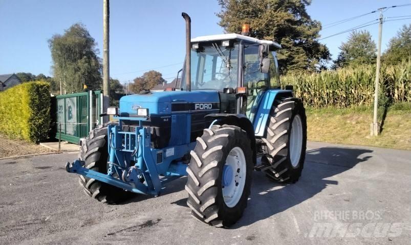 Ford 7840 Traktorid