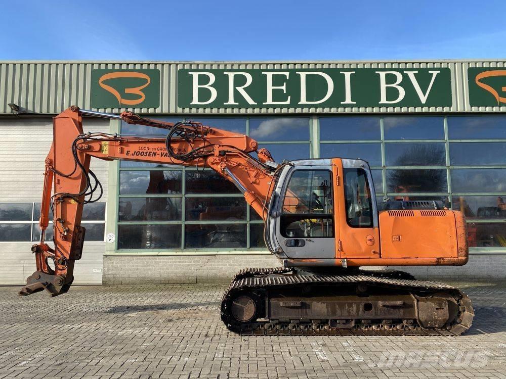 Hitachi ZX 160 Roomikekskavaatorid