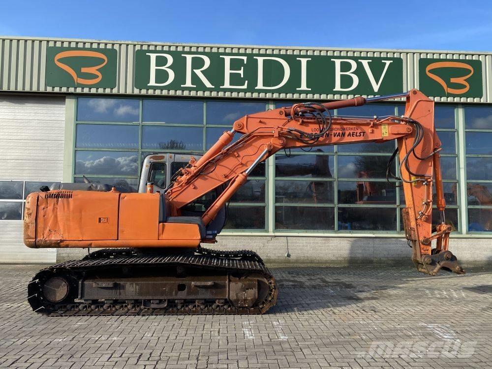Hitachi ZX 160 Roomikekskavaatorid