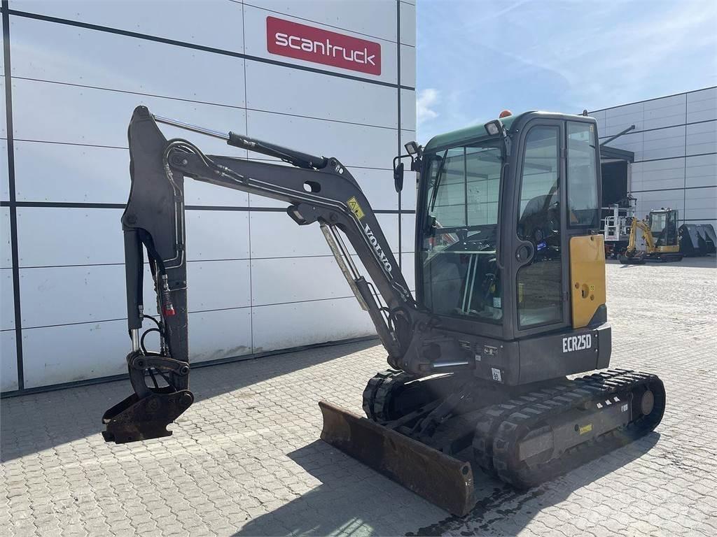 Volvo ECR25 Ratasekskavaatorid