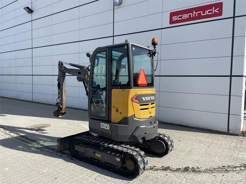 Volvo ECR25 Ratasekskavaatorid