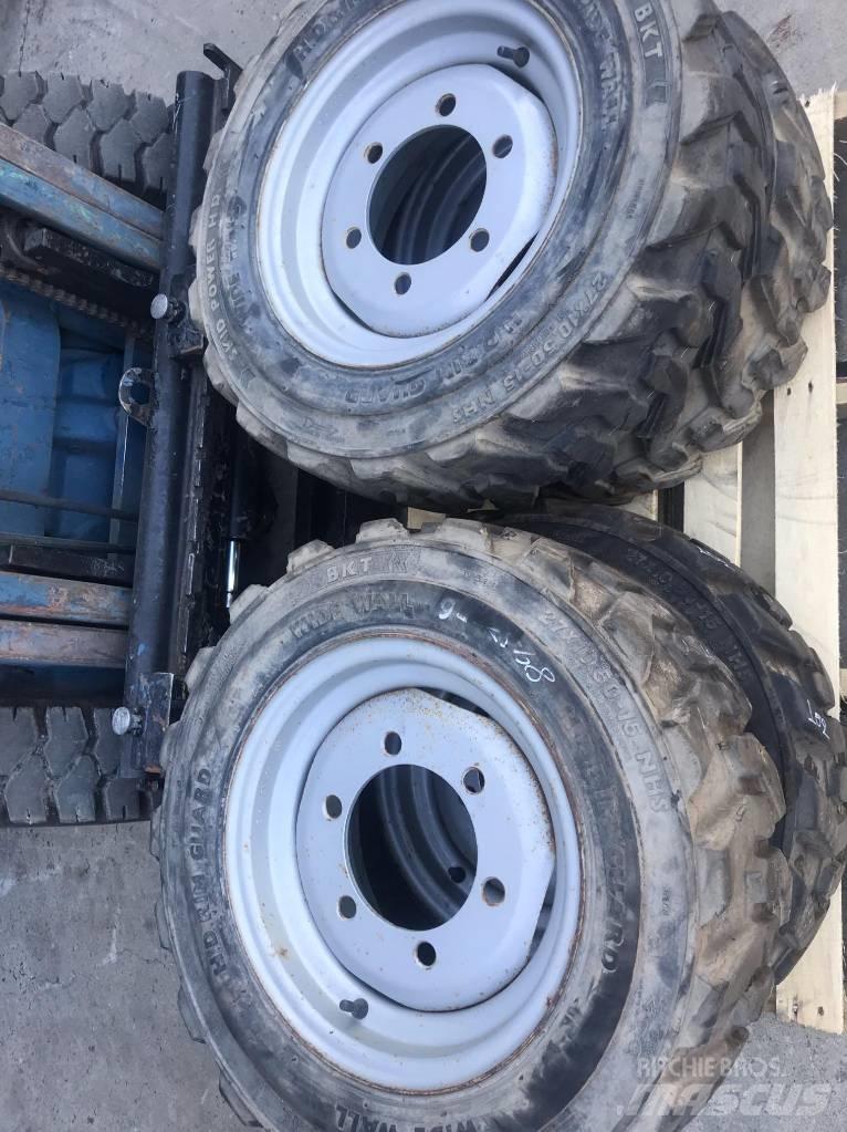 Bobcat 27X10.50-15 Rehvid, rattad ja veljed