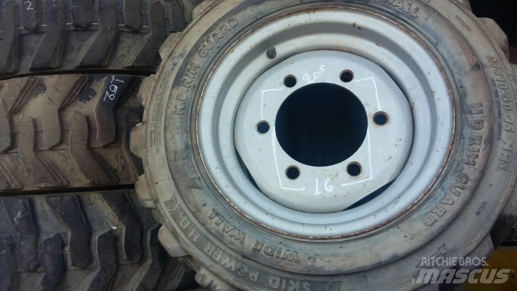 Bobcat 27X10.50-15 Rehvid, rattad ja veljed