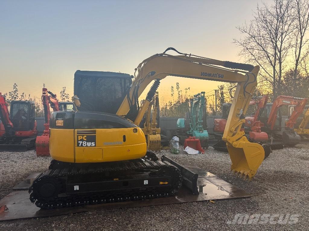 Komatsu PC 78 MR Väikeekskavaatorid 7t-12t