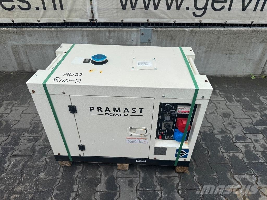  Pramast VG R 110 Diiselgeneraatorid